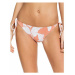 Roxy plavky Pt Beach Classics Reg Ts Bot - S20 Terra Cotta Flying Flowers S | Bílá |