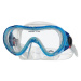 AQUOS BAMBOO JR Juniorská šnorchlovací maska, modrá, velikost