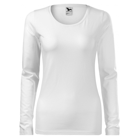 MALFINI® Dámské dlouhé strečové tričko Malfini s dlouhým rukávem