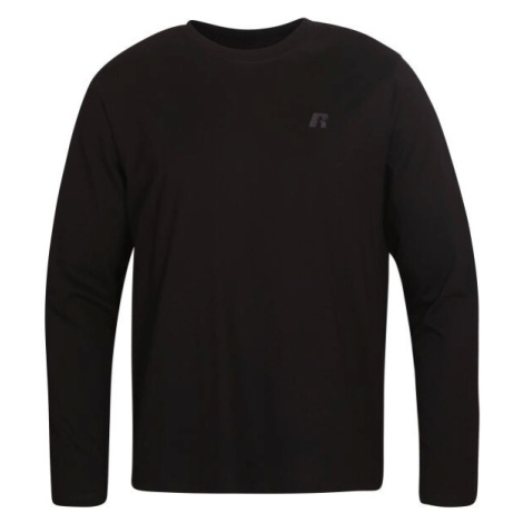 Russell Athletic LONG SLEEVE TEE SHIRT Pánské tričko, černá, velikost