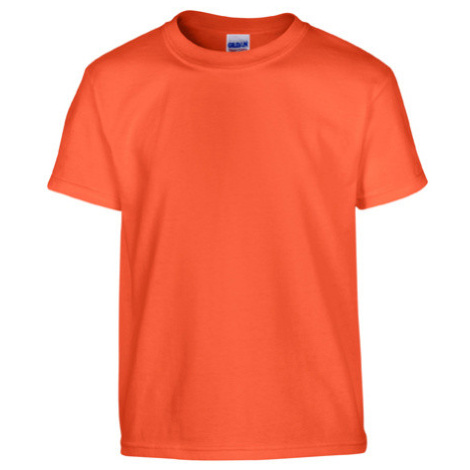 Gildan Dětské triko G5000K Orange