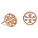 Tory Burch Logo Circle Stud Earring 11165518 Zlatá