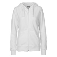 Neutral Dámská mikina na zip NE83301 White