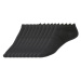 LIVERGY® Pánské nízké ponožky, 10 párů (černá)