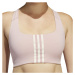 Podprsenka Powerimpact Training Medium-Support Bra HC5373 beige - Adidas