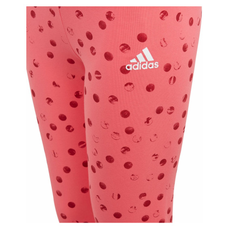 Adidas Must Have Graphic Tights Junior Girls