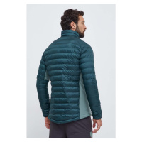 Sportovní bunda Jack Wolfskin ROUTEBURN PRO zelená barva, 1206862