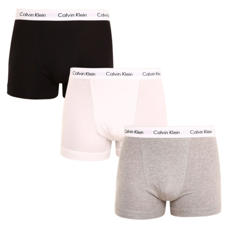 3PACK pánské boxerky Calvin Klein vícebarevné (U2662G-998)