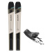 Skialpový set Salomon MTN 86 W Carbon + pásy Délka lyží: 156 cm