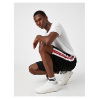 Koton Printed Basketball Shorts