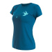 Sensor Coolmax tech dámské tričko krátký rukáv, Swallow Safírová