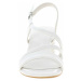 Dámské sandály Marco Tozzi 2-28304-38 white patent