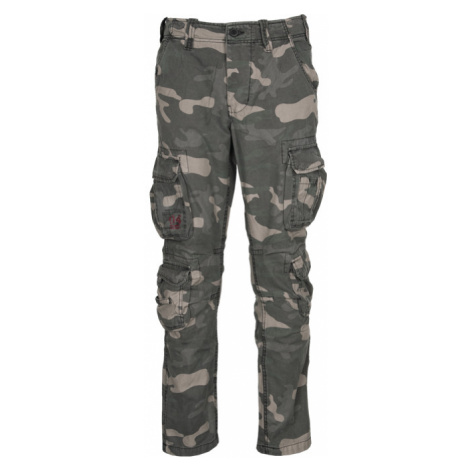 Surplus Kalhoty Airborne Slimmy blackcamo