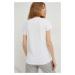 Tričko Answear Lab X limitovaná kolekce SISTERHOOD bílá barva