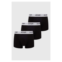 Boxerky Joop! 3-pack pánské, černá barva, 30030790