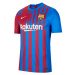 Nike FC BARCELONA 2021/22 HOME Pánské fotbalové tričko, červená, velikost