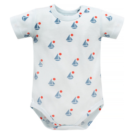 Pinokio Kids's Sailor Bodysuit Shortsleeve