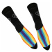 ponožky Pink Floyd - Spectrum Sole - Black - ROCK OFF