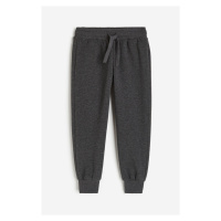 H & M - Kalhoty jogger - šedá