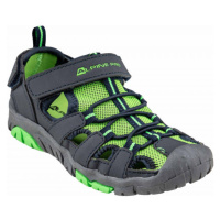 ALPINE PRO EAKY Dětské sandály, světle zelená, velikost
