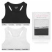 PRO DĚTI! Calvin Klein 2 balení Girls Bralette - černá/bílá