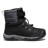 Keen Kanibou Wp Youth Black/Magnet EU 32/33 / 197 mm