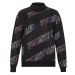 Tommy Jeans Sweater - TJW OUTLINE PRINT SWEATER black