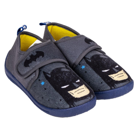 HOUSE SLIPPERS FRANCESITA VELCRO BATMAN