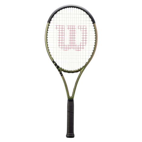 Wilson BLADE 100UL V8.0 Výkonnostní tenisová raketa, khaki, velikost