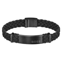 Hugo Boss Fashion pánský semišový náramek Dylan 1580608cm