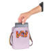 Fjällräven Kånken Rainbow Sling, Barva BLACK-RAINBOW PATTERN, Objem do 10 L
