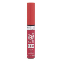 RIMMEL LONDON Lasting Mega Matte Tekutá rtěnka Fuchsia Flush 7,4 ml