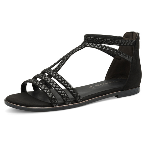 DÁMSKÉ SANDÁLY TAMARIS 1-28149-44 007 ČERNÁ