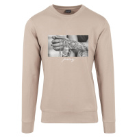 Pray 2.0 Crewneck darksand