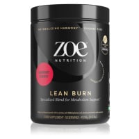 ZOE Lean Burn prášek pro podporu spalování tuků příchuť Raspberry 250 g