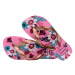 Havaianas dívčí květinové žabky 4000052 Pink Lemonade