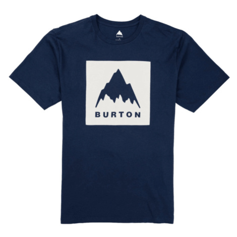 Tričko Burton Classic Mountain High Short Sleeve T-Shirt Dress modrá