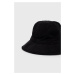 Manšestrový klobouok adidas Originals černá barva, HM1715-BLACK