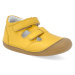 Barefoot dětské sandálky Lurchi - Flotty Nappa LT Yellow žluté