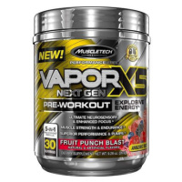 Muscletech VAPOR X5 Next Gen Pre-Workout 232 g - ovocný punč