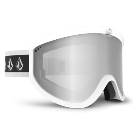 Zimní brýle Volcom Footprints bílá Rerun - EA Silver Chrome EA