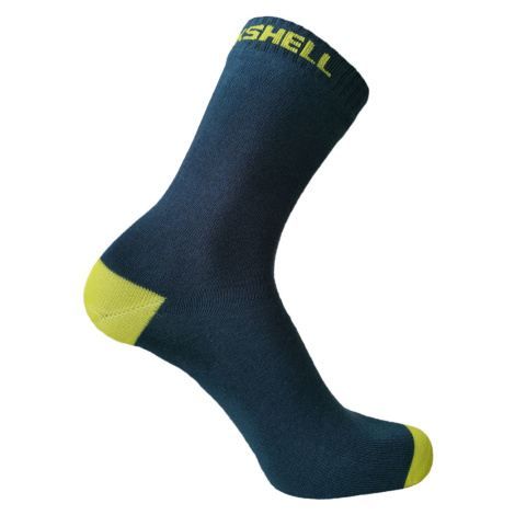 DexShell Ultra Thin Crew Socks Olive Green