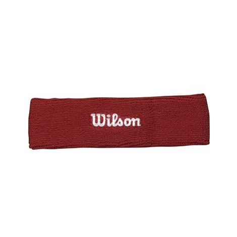 Wilson Headband Red
