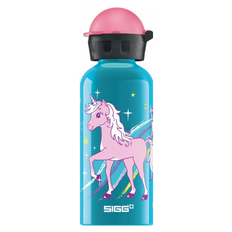 Láhev Sigg Bella Unicorn 0,4 l Barva: modrá