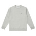 Sanjo K100 Patch Sweatshirt - Grey Šedá