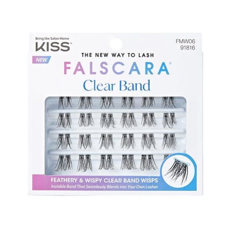 KISS Falscara Multipack Clear band