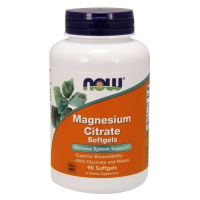 Now Foods Magnesium Citrate (glycinát, citrát, malát) 180 kapslí