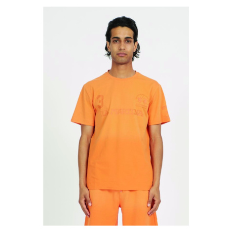 Tričko la martina man t-shirt s/s jersey oranžová