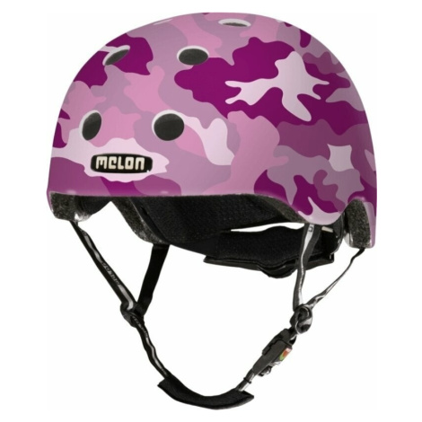 Melon Urban Active Camouflage Pink Cyklistická helma