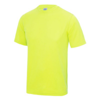 Just Cool Unisex funkční triko s dlouhým rukávem JC002 Electric Yellow